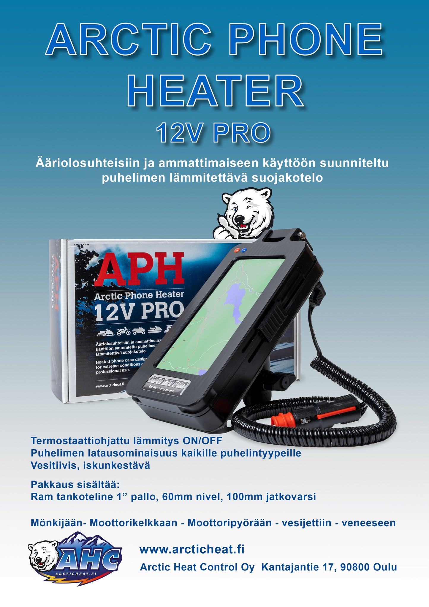 Arctic Phone Heater