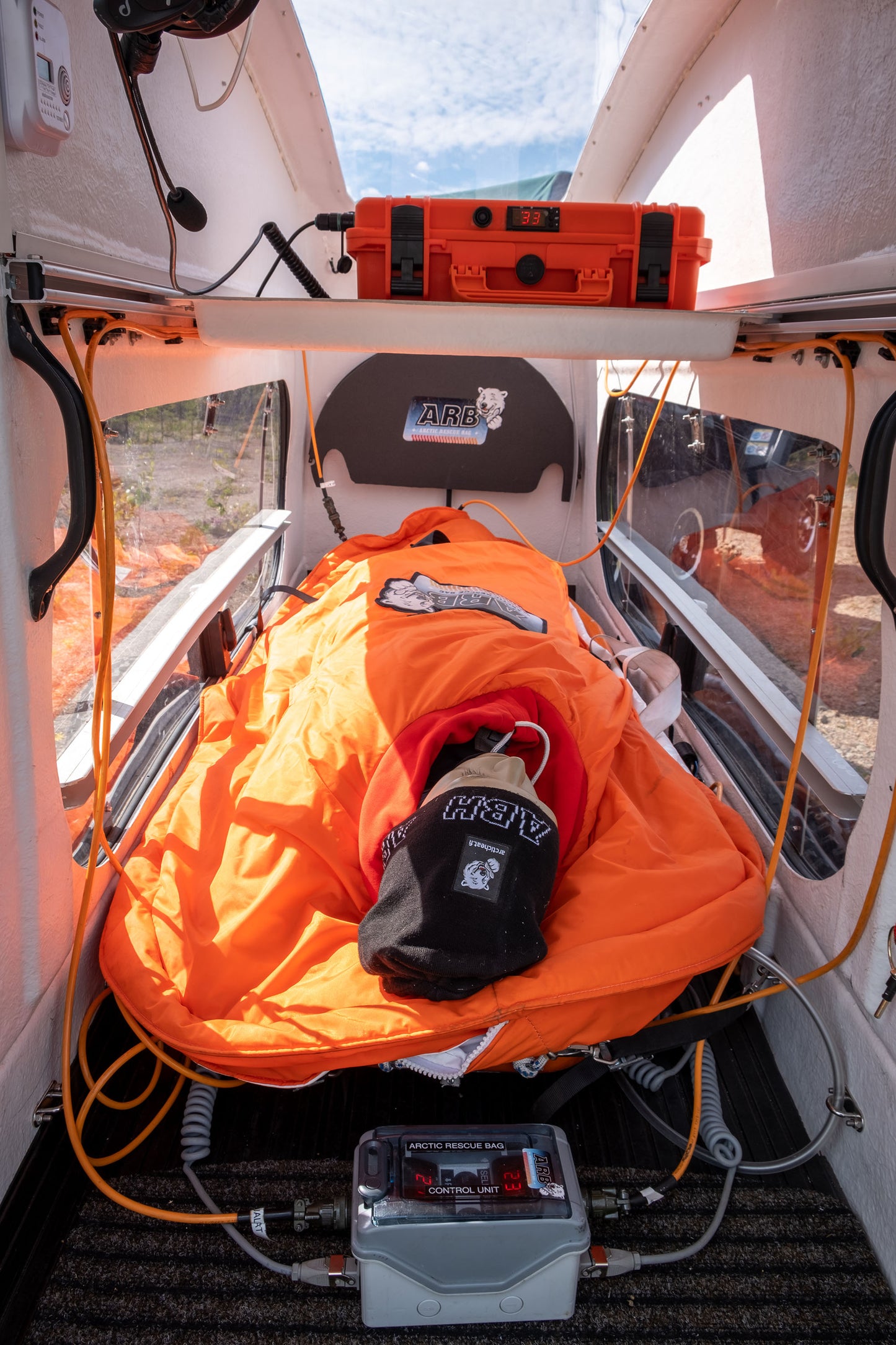 Arctic Rescue Bag