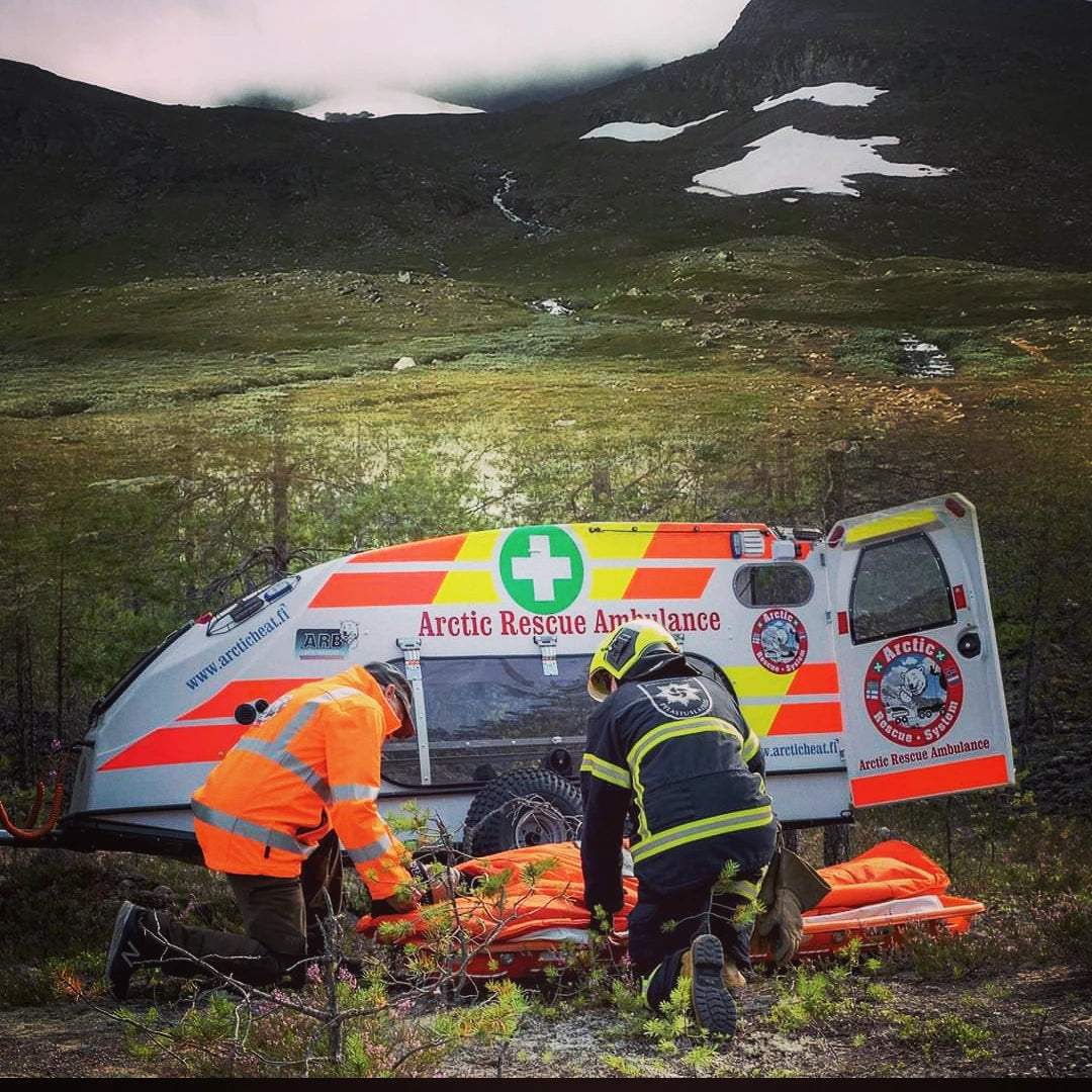 Arctic Rescue Ambulance