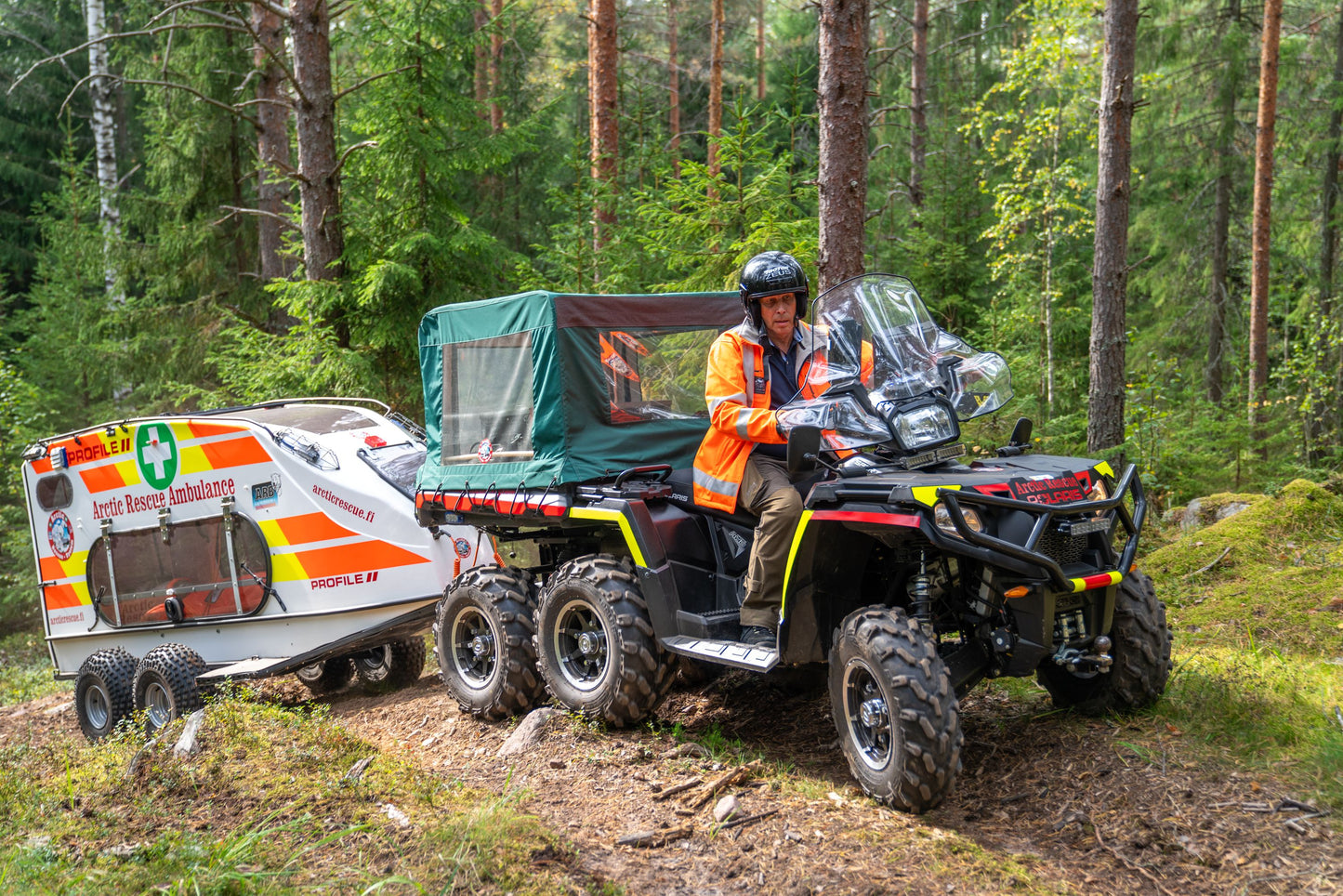 Arctic Rescue Ambulance
