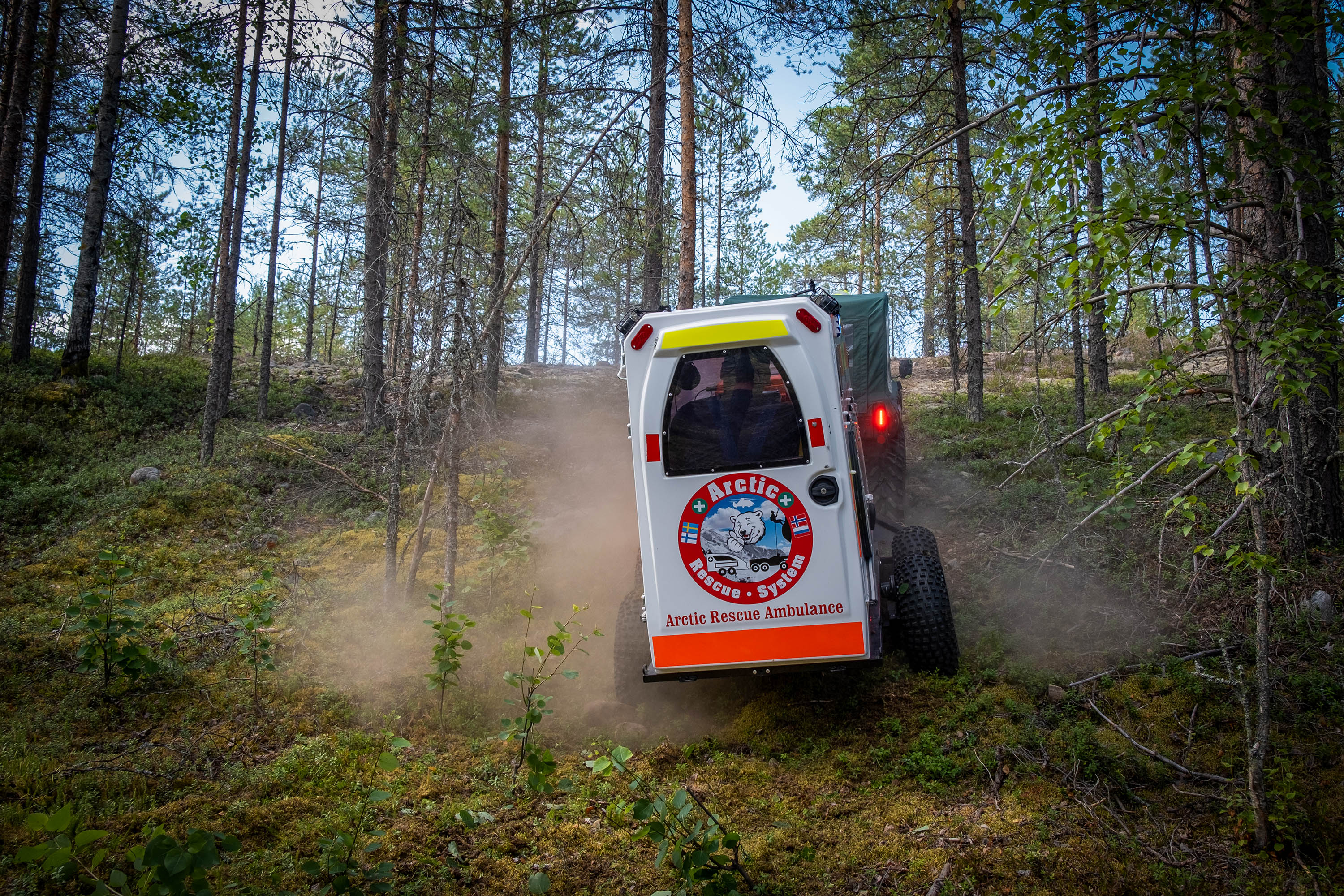 Arctic Rescue System uuden sukupolven maastopelastusjärjestelmä ...