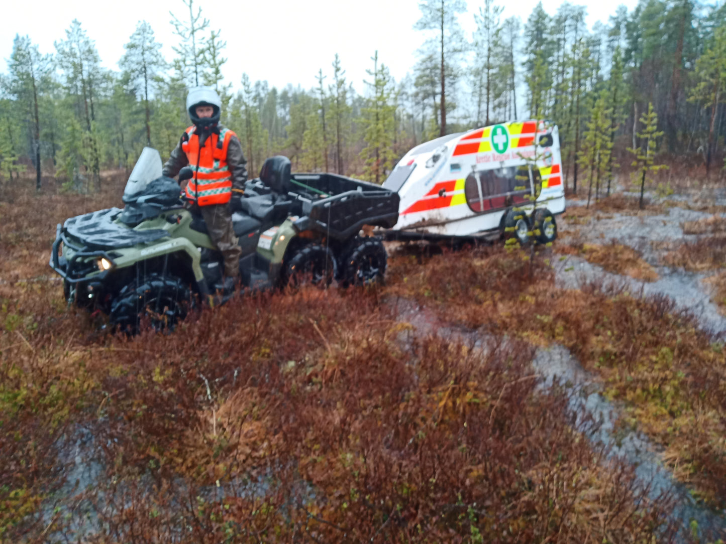 Arctic Rescue Ambulance
